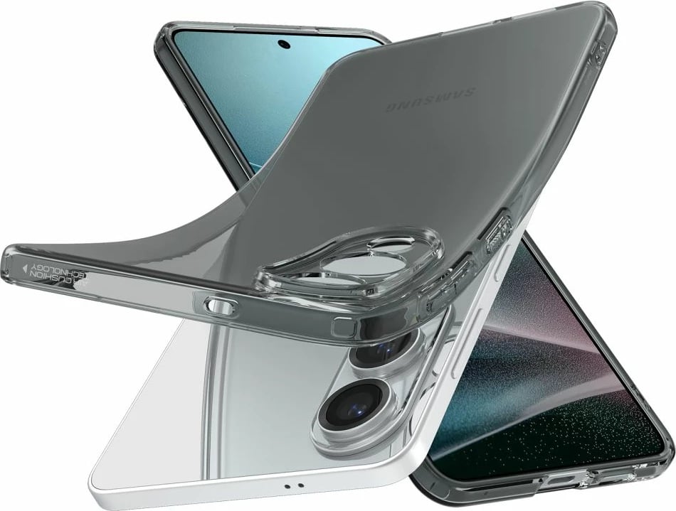 Mbështjellës Spigen Liquid Crystal për Samsung Galaxy S25 Edge, gjysmë-transparent