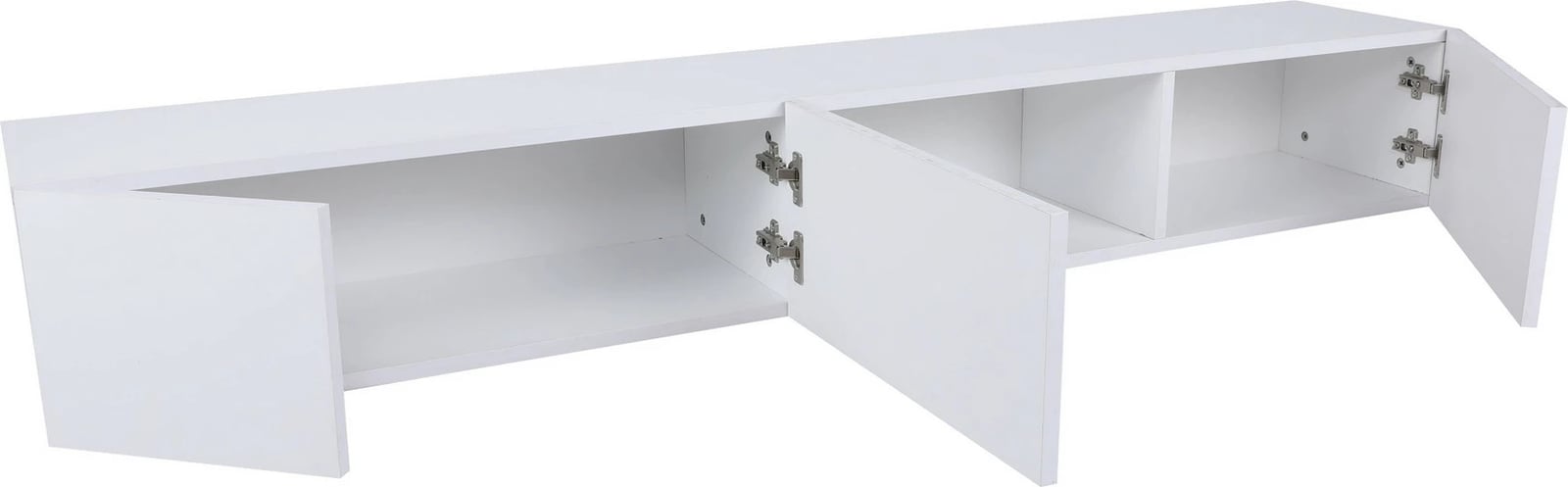 Komodë TV Hanah Home, Wagna, ngjyrë e bardhë