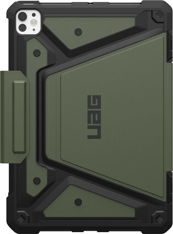Mbështjellës Urban Armor Gear Metropolis SE për iPad Pro 11" (2024), Folio, Jeshil