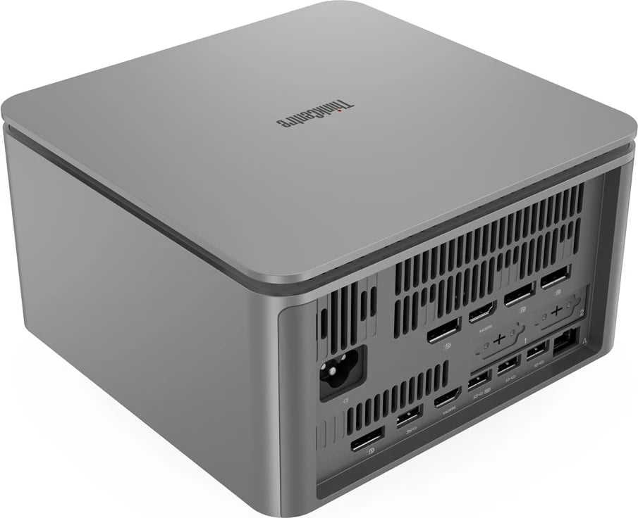 Kasë Lenovo ThinkCentre neo Ultra, Intel Core i7-14700, 16 GB RAM DDR5, 1 TB SSD, NVIDIA RTX 4060, Gri