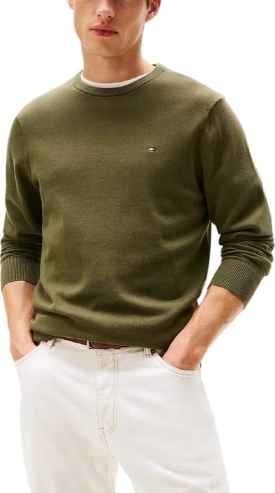 Xhemper për meshkuj Tommy Hilfiger, i gjelbër