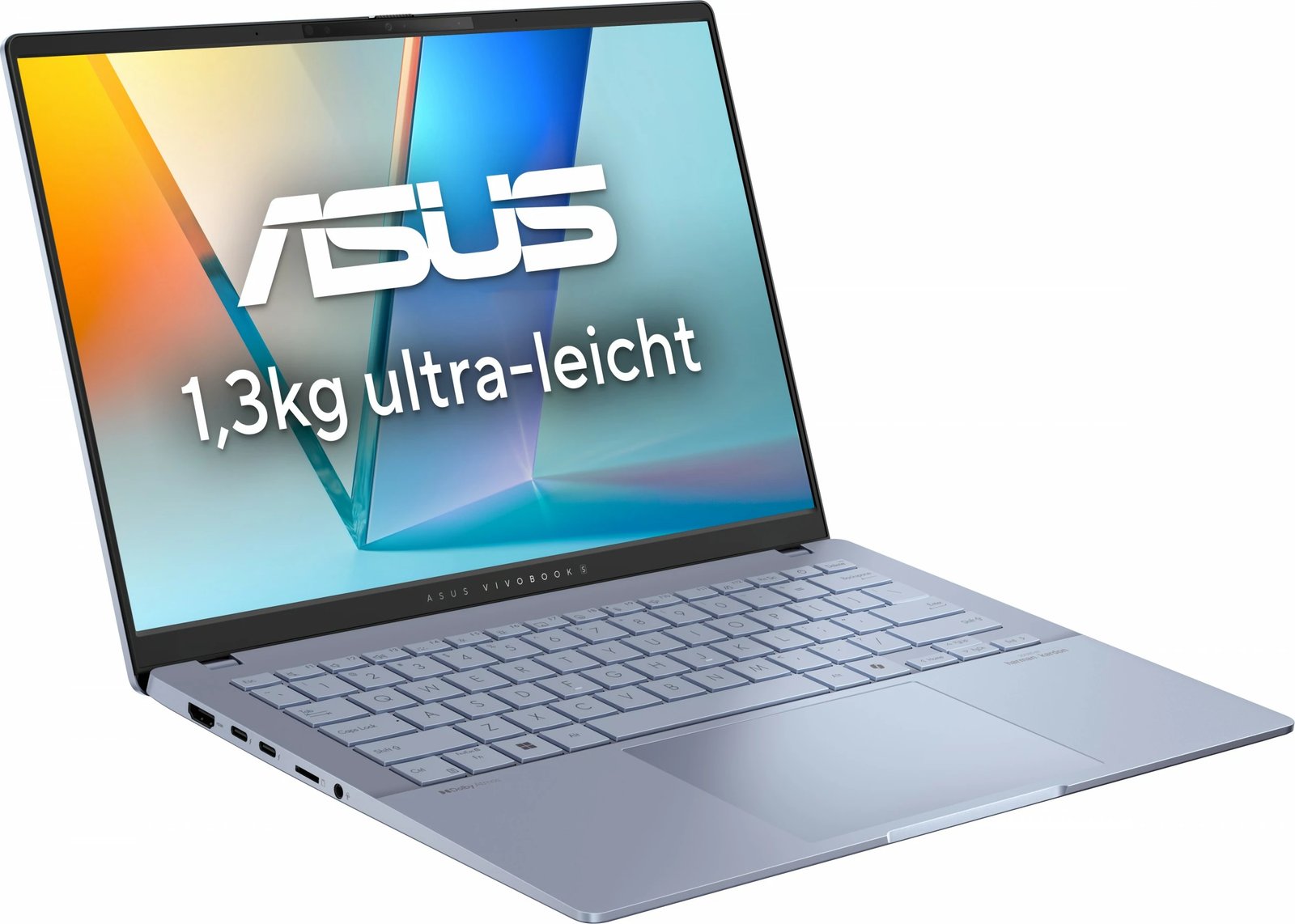 Kompjuter ASUS Vivobook S 14 OLED S5406SA-QD006W, Ultra 7, 16GB/1TB SSD, 14 inch, Win11, gri