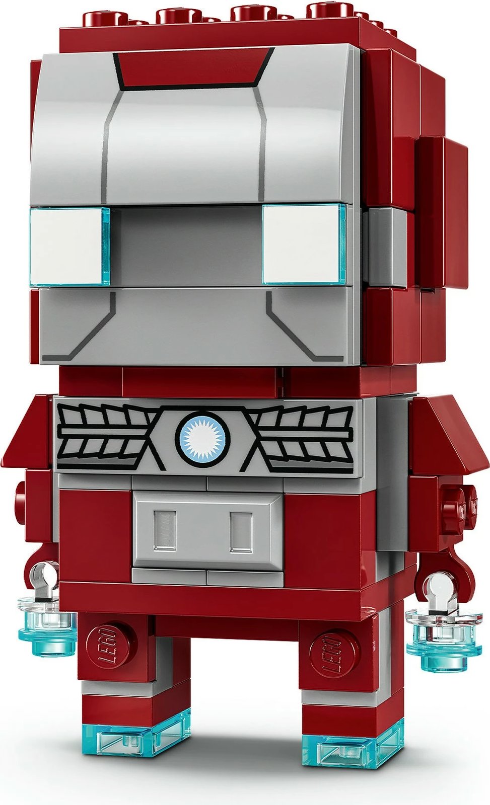 Set ndërtimi LEGO BrickHeadz Iron Man MK5, 101 pjesë, shumëngjyrësh