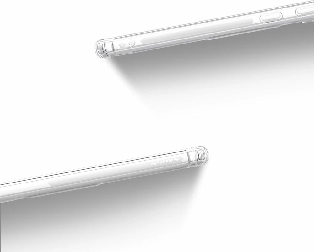Mbështjellës Nillkin Nature gel për Samsung Galaxy A72, transparent