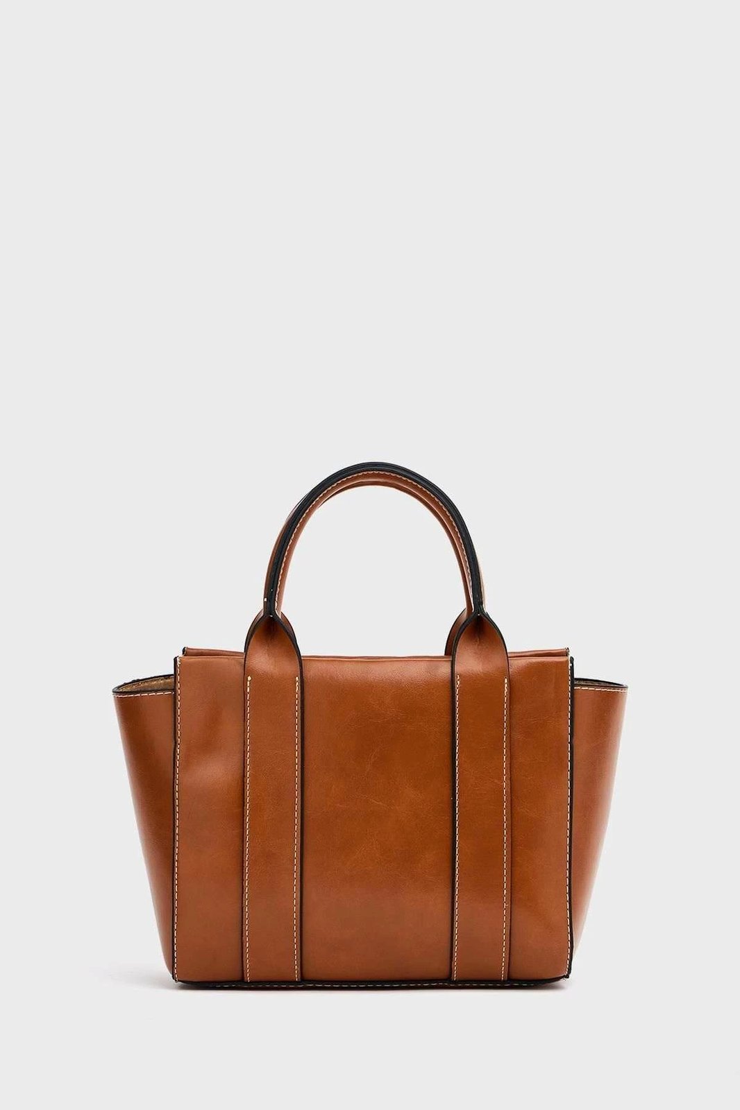 Çantë dore Zoozie Bags, MK1020225SV10-004, ngjyrë tan