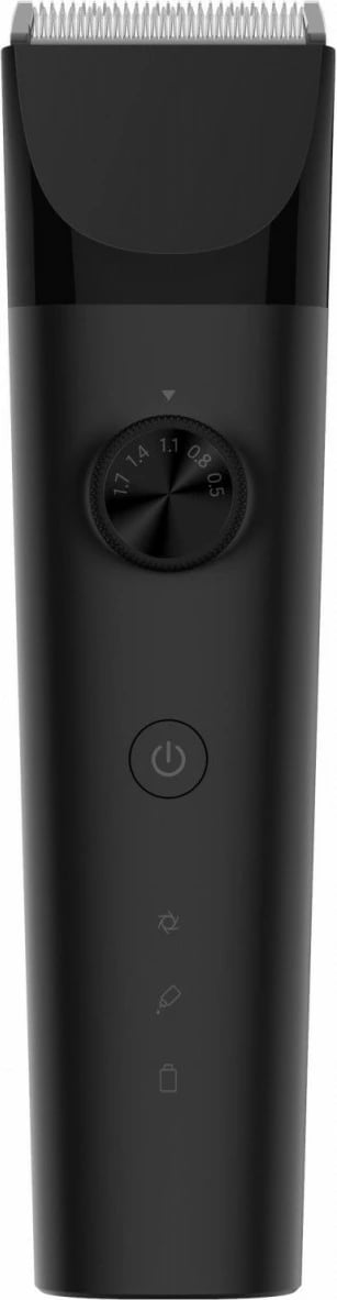 Makinë rroje pa tela Xiaomi 38947, tehë qeramike, 19 pozicione, 180 min bateri, e zezë, me aksesorë