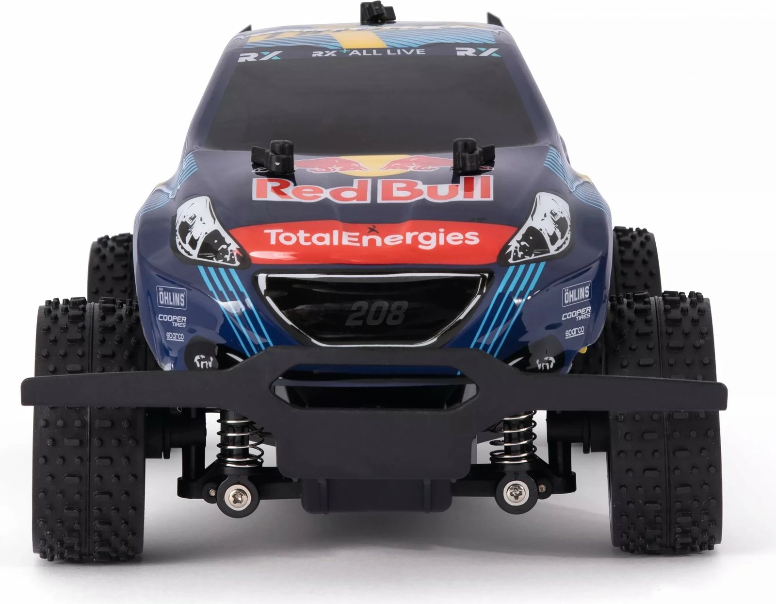Vetura Carrera RC 370182021, 700 mAh, 25 km/h, e kuqe