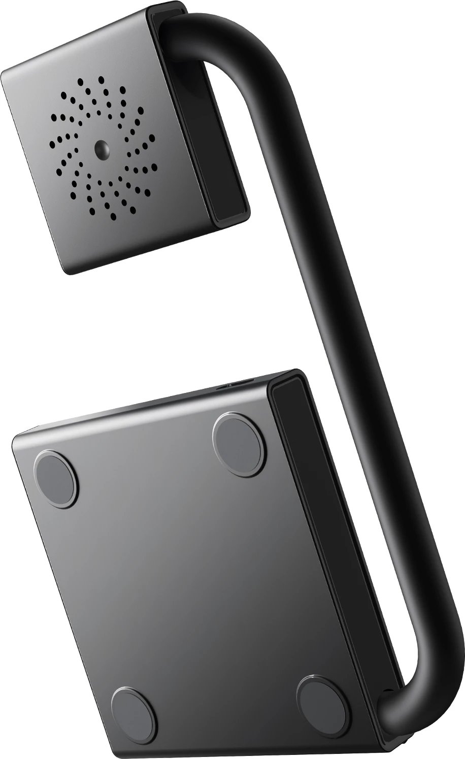 Karikues induktiv 2-në-1 Joyroom JR-WQN05, MagSafe/Qi, i palosshëm, i zi
