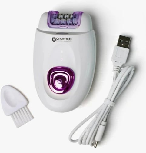 Epilator Oromed Oro-Epil Silk Pink, i bardhë/rozë