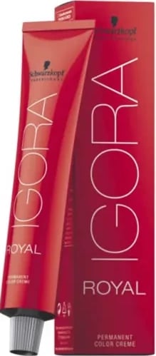 Ngjyrë për flokë Schwarzkopf Igora Royal 5-4 unisex 60ml