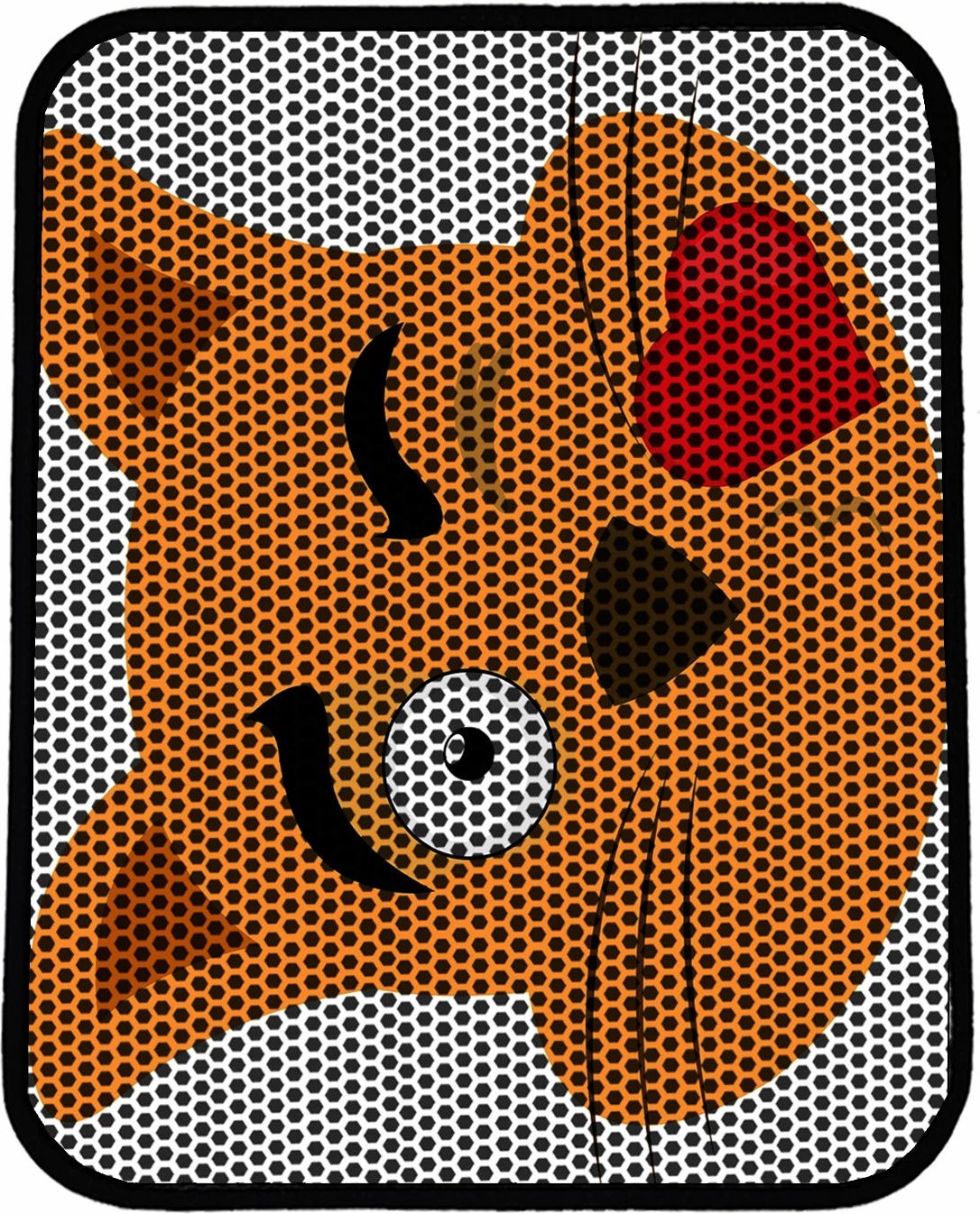 Tapet për rërë mace, shumëngjyrësh, Paws & Whiskers, Nrszn0226, 45x60cm