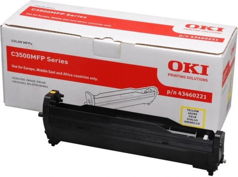 Toner, Oki, C831 (44844505), deri 10,000 faqe, i verdhë
