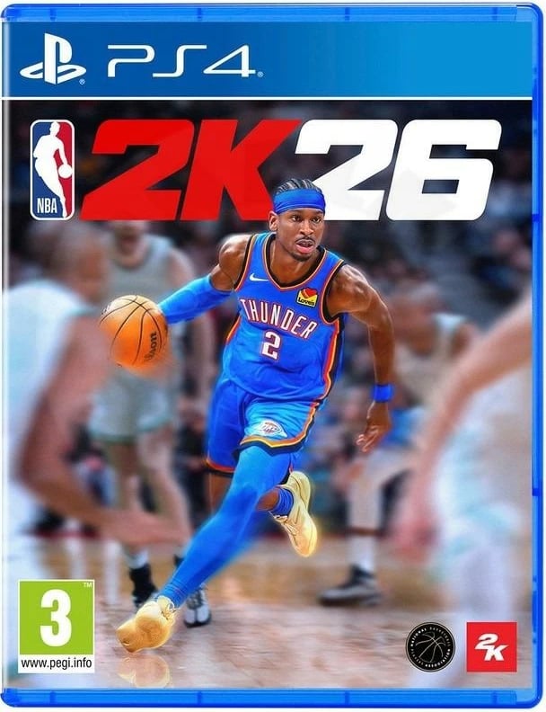 Lojë PS4 NBA 2K26 Lojë PS4 NBA 2K26