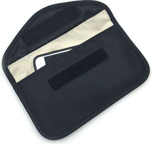 Mbështjellës anti-vjedhje Hurtel Faraday Box, 20x11cm, i zi Mbështjellës anti-vjedhje Hurtel Faraday Box, 20x11cm, i zi