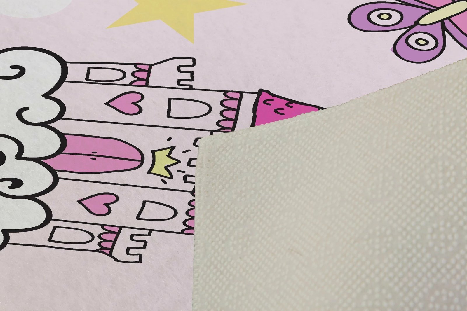 Qilim për fëmijë, shumëngjyrësh, 80x120cm, Conceptum Hypnose, HMNT92