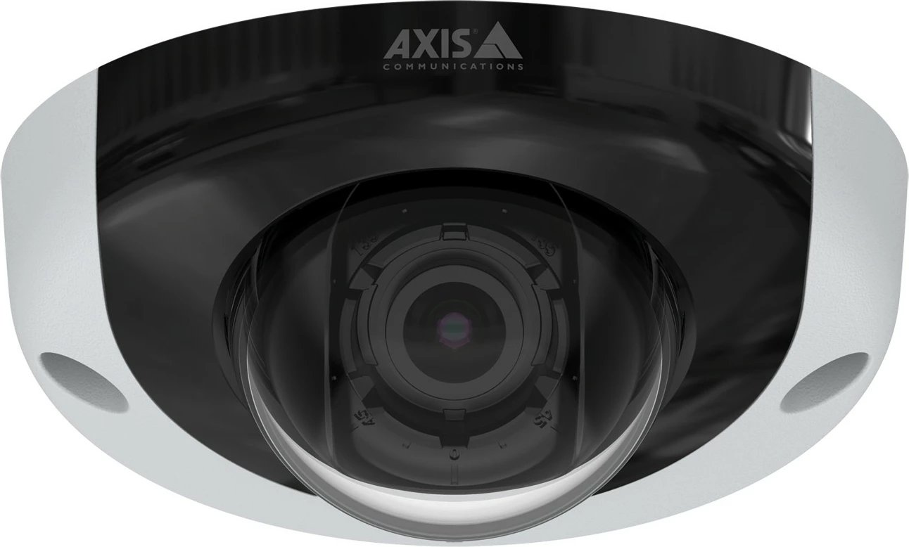 Kamerë rrjeti dome Axis P3935-LR M12, 10 copë, kënd 110°, IR, IP66/IP67, alumini