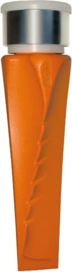 Kunj për çarje druri Fiskars SAFE-T Dreh-Spaltkeil, portokalli
