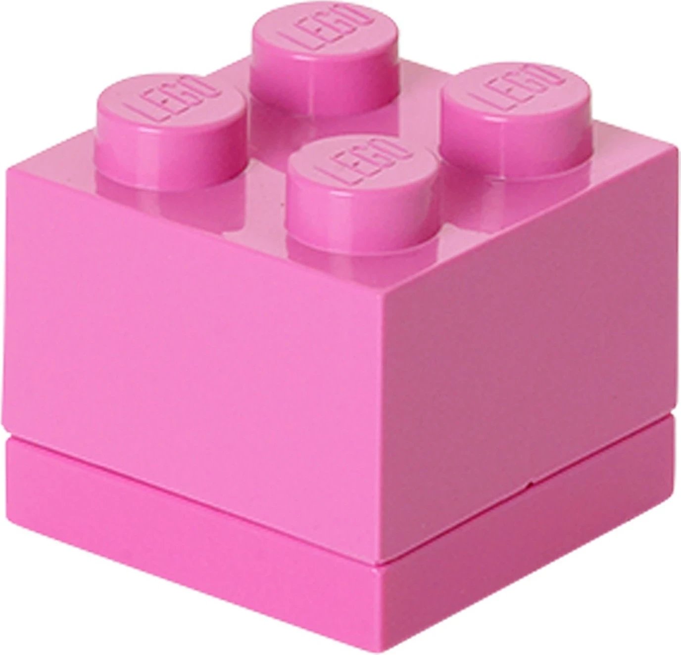 Kuti LEGO për lojëra, rozë