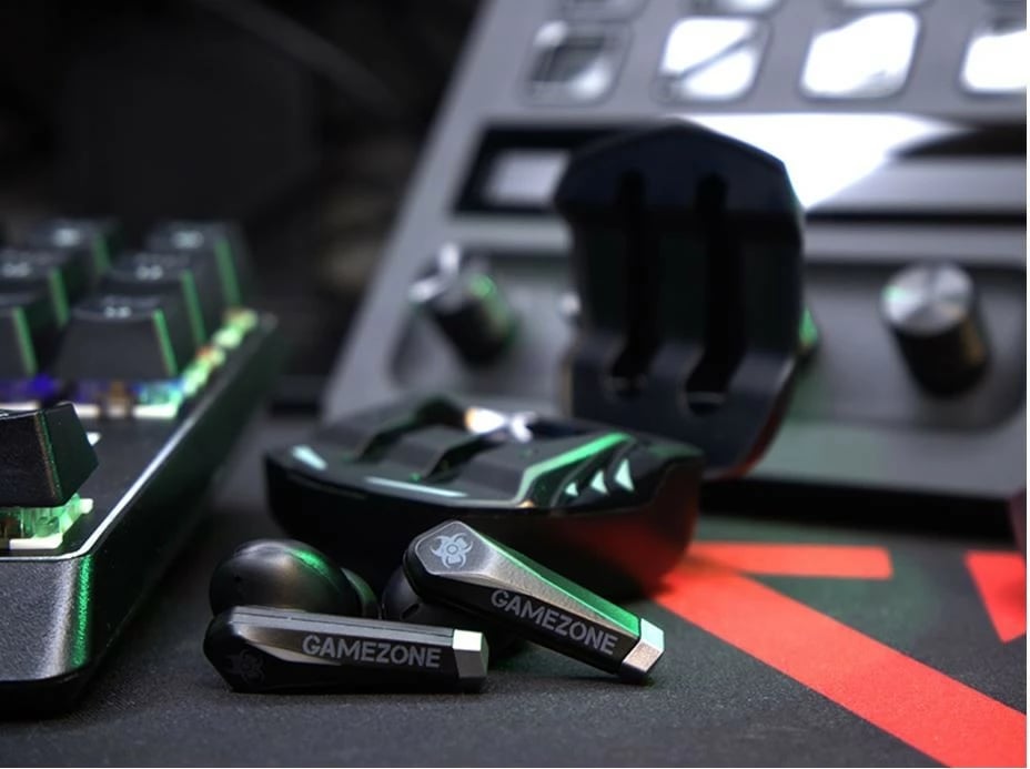 Kufje Tracer Gamezone T7 PRO TWS, wireless, Bluetooth 5.4, me mikrofon, të zeza