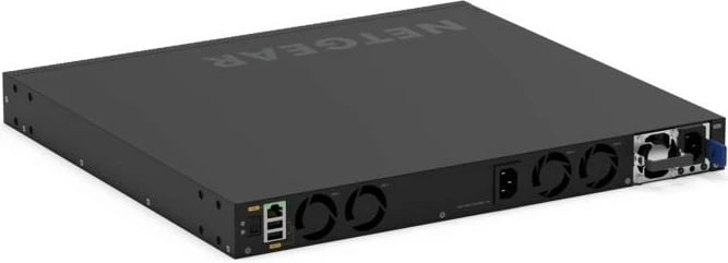 Switch NETGEAR GSM4328-100AJS, Managed, L3, Gigabit Ethernet, PoE, Rack mounting, 1U, e zezë