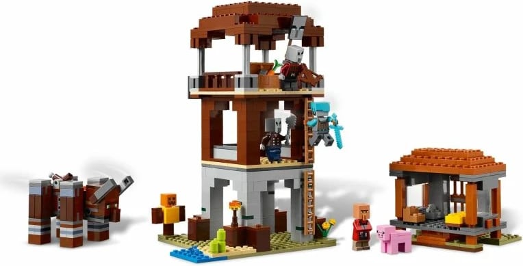 Set ndërtimi Lego Minecraft për fëmijë