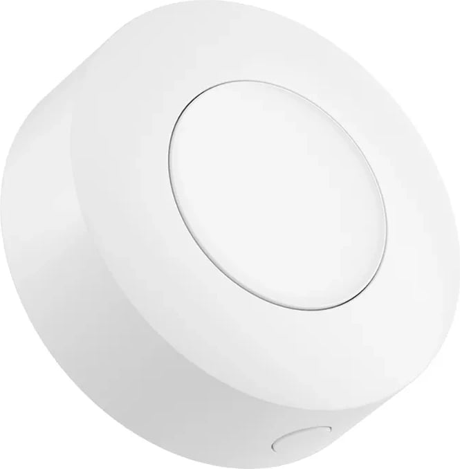 Buton i mençur Sonoff SNZB-01P, ZigBee, i bardhë