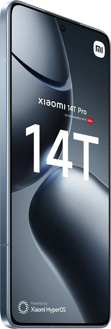 Celular Xiaomi 14T Pro, 6.67", 12+512GB, 5G, i kaltër