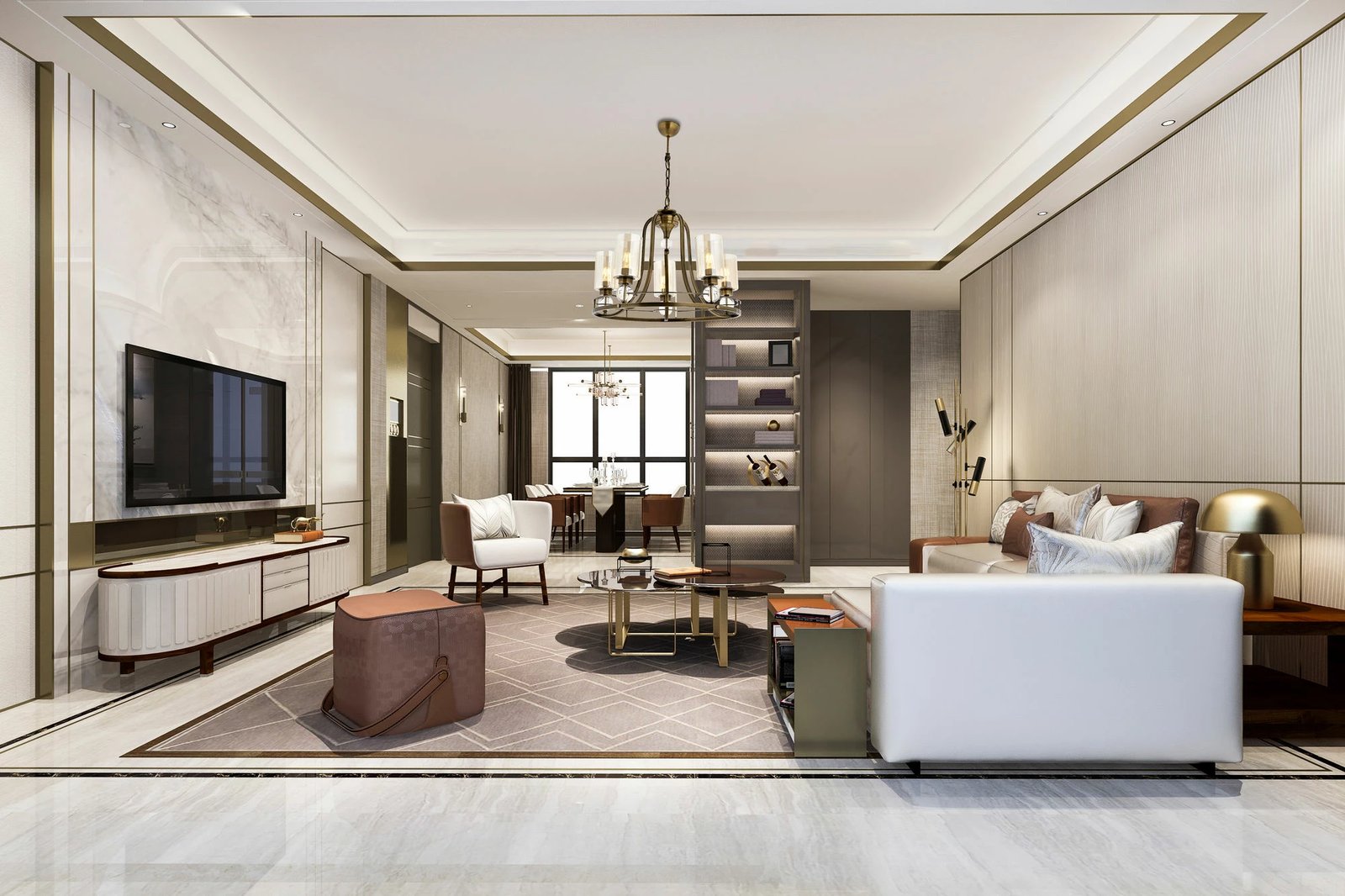 Llambadar Opviq, AV-1597-5E, ngjyrë antike