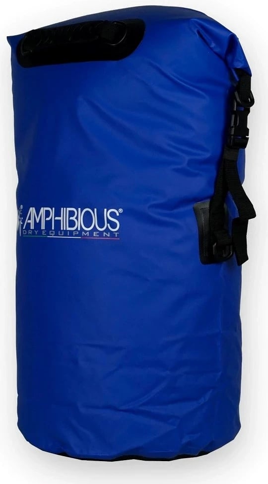 Çantë e papërshkueshme nga uji AMPHIBIOUS, 40L, Blu