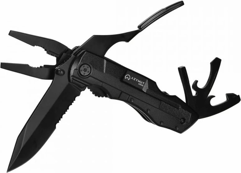 Multitool Azymut, për turizëm, e zezë
