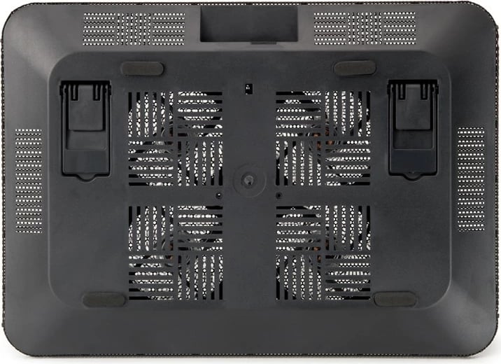 Mbajtëse ftohëse Conceptronic 4-fan, USB-A 2.0, për laptop 15.6 inç, e zezë