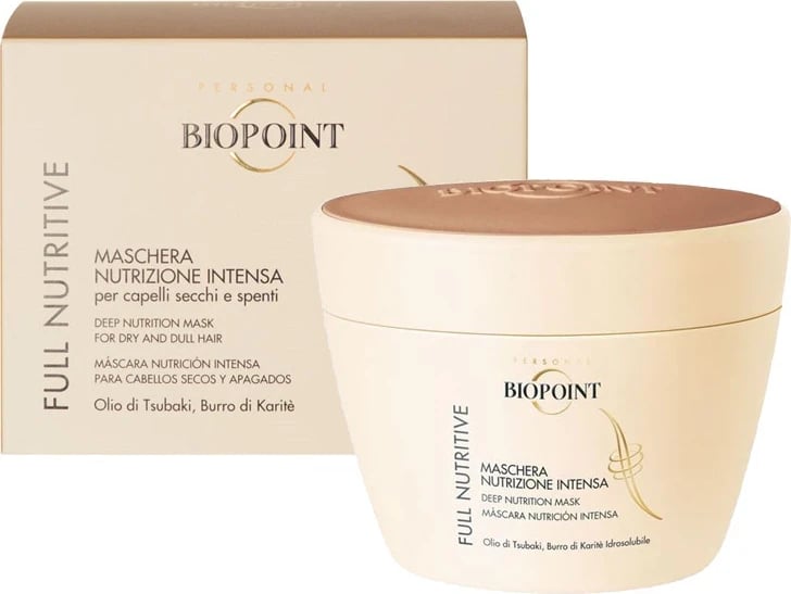 Maskë për flokë Biopoint Maschera Nutrizione Intensa, 200ml