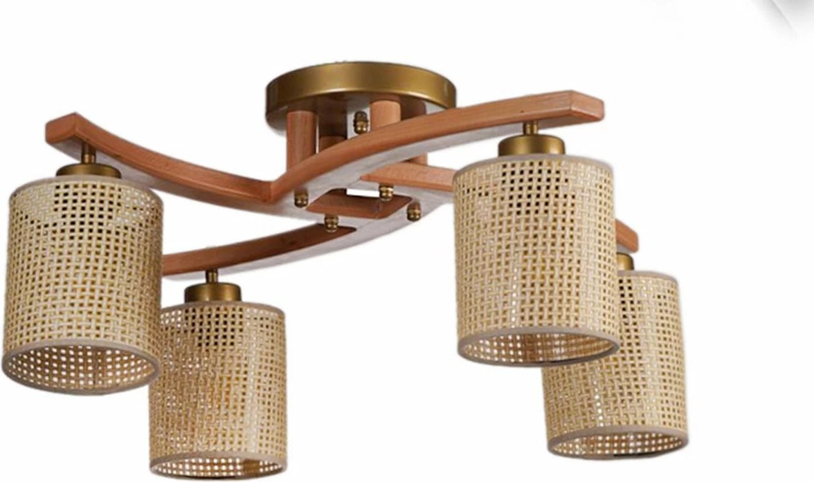 Llambadar Opviq, bezhë dhe arre, 9001-4