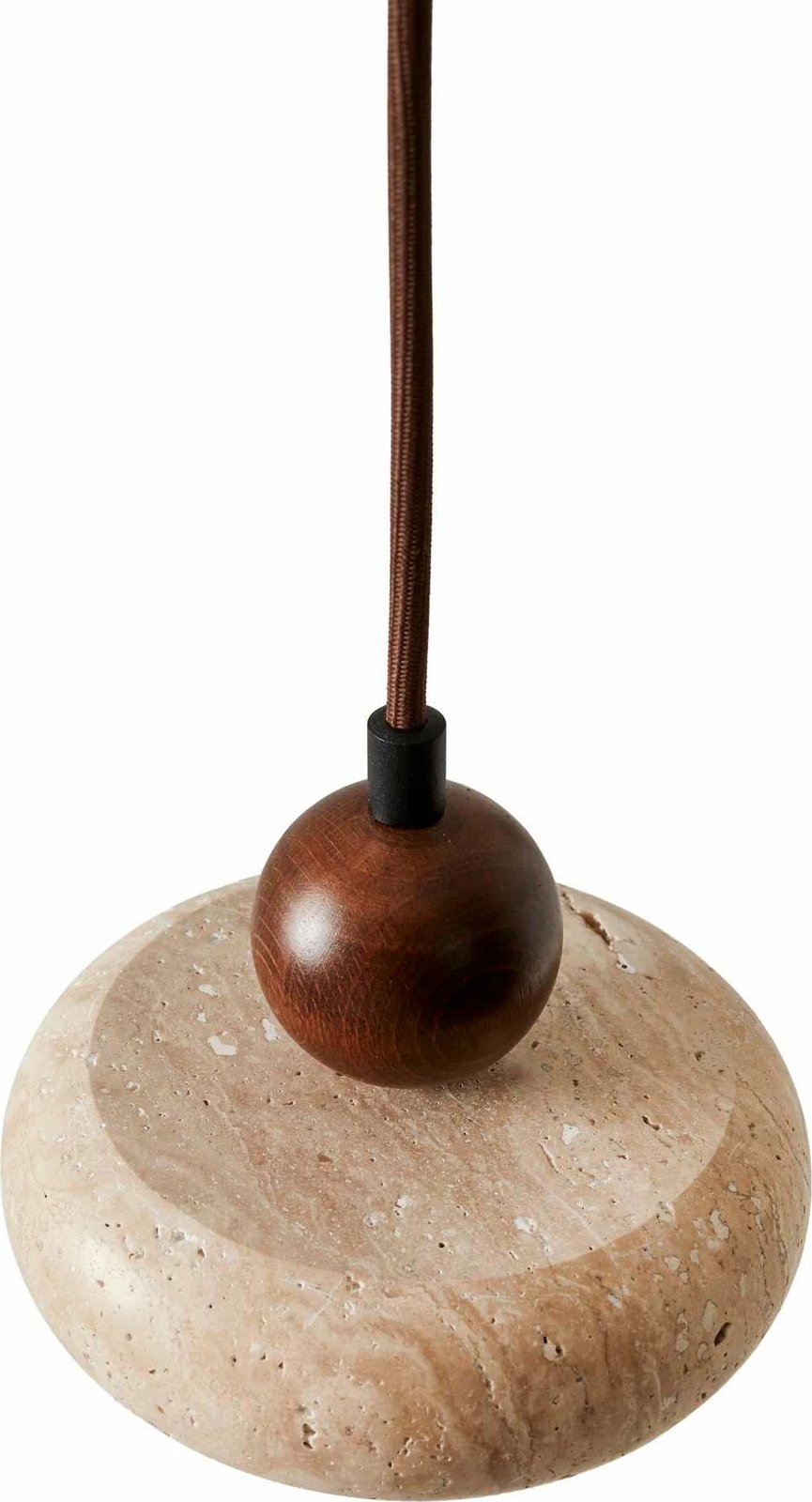 Llambë tavani Opviq, rrethore, ngjyrë arre dhe bezhë