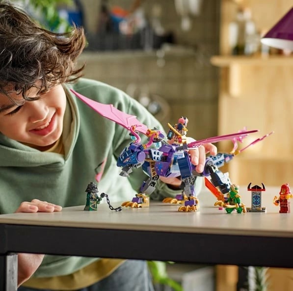 Set LEGO Ninjago Dragon Master Rontu 71842, 381 pjesë