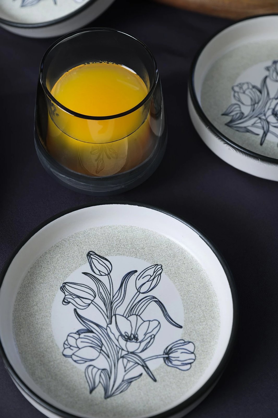 Set tasash qeramike (6 copë), Hermia Concept, X00017909