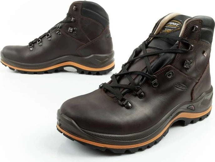 Atlete trekking për meshkuj Grisport, marron