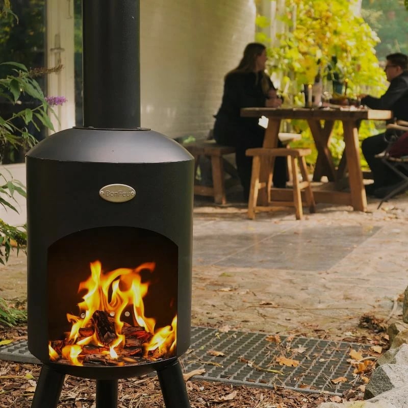 Oxhak kopshti Bonfeu, i zi