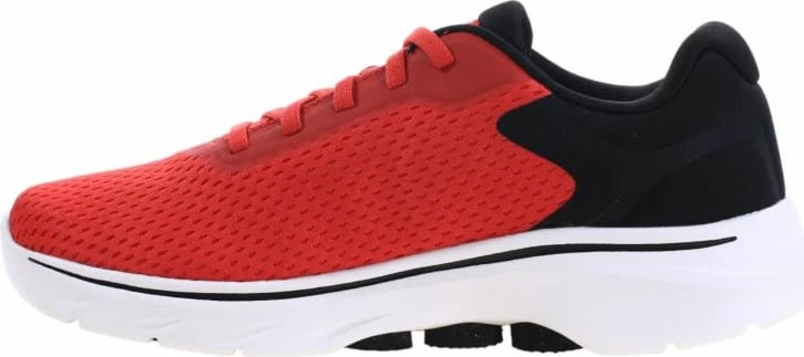 Atlete për meshkuj Skechers, të zeza të kuqe
