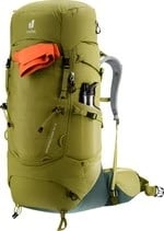 Çantë shpine Deuter Aircontact Core 50+10, cactus-ivy
