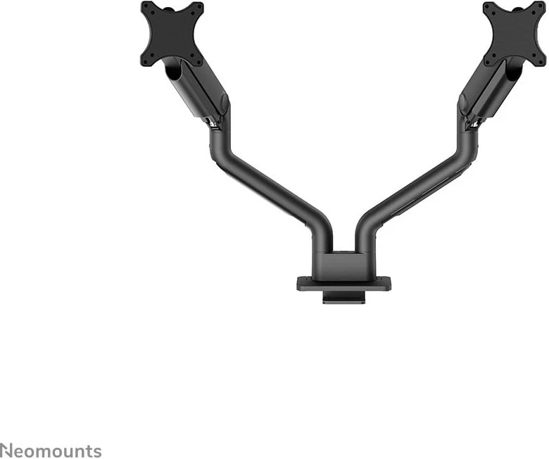 Krah monitori Neomounts Newstar DS70S-950BL2, Clamp/Grommet, 18 kg, 43.2 cm (17"), 88.9 cm (35"), 100 x 100 mm, e zezë