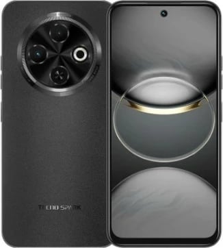 Celular TECNO Spark 30C, 6/128GB, Orbit Black