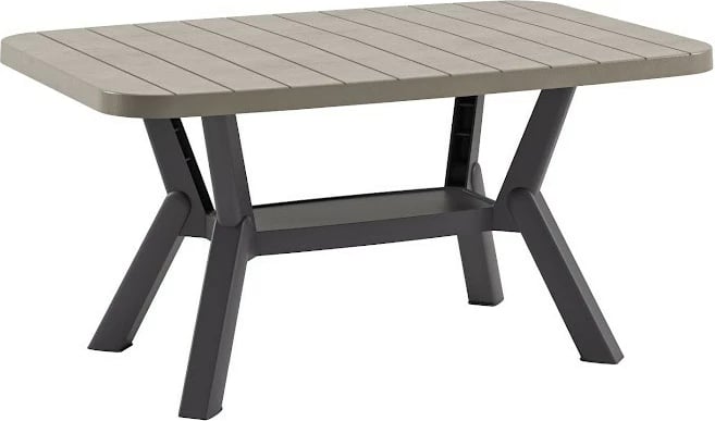 Tavolinë kafeje Skye Decor, silva-antracit, mink