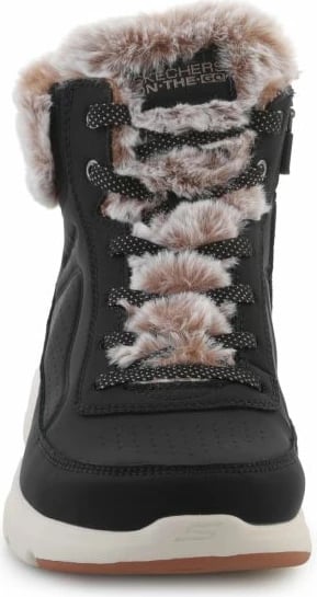 Këpucë lifestyle Skechers për femra, të zeza