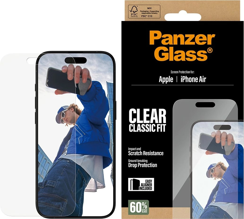 Xham mbrojtës PanzerGlass për iPhone Air CF