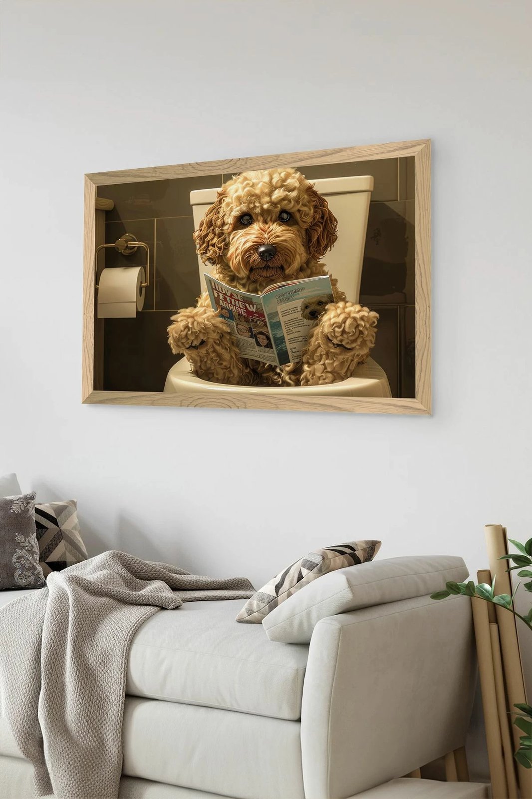 Pikturë dekorative, shumëngjyrëshe, Wallity, Arthynmodelyty3348-32, 33x48cm