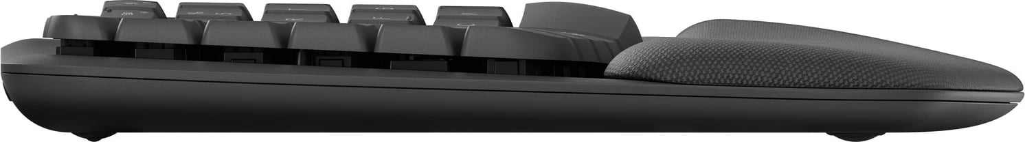 Tastierë Logitech Wave Keys, Wireless, Grafit