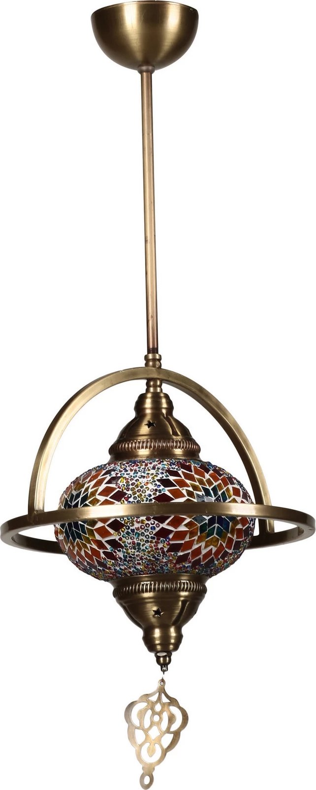 Llambë tavani Opviq, mozaik shumëngjyrësh, Yeni Macellan Tekli