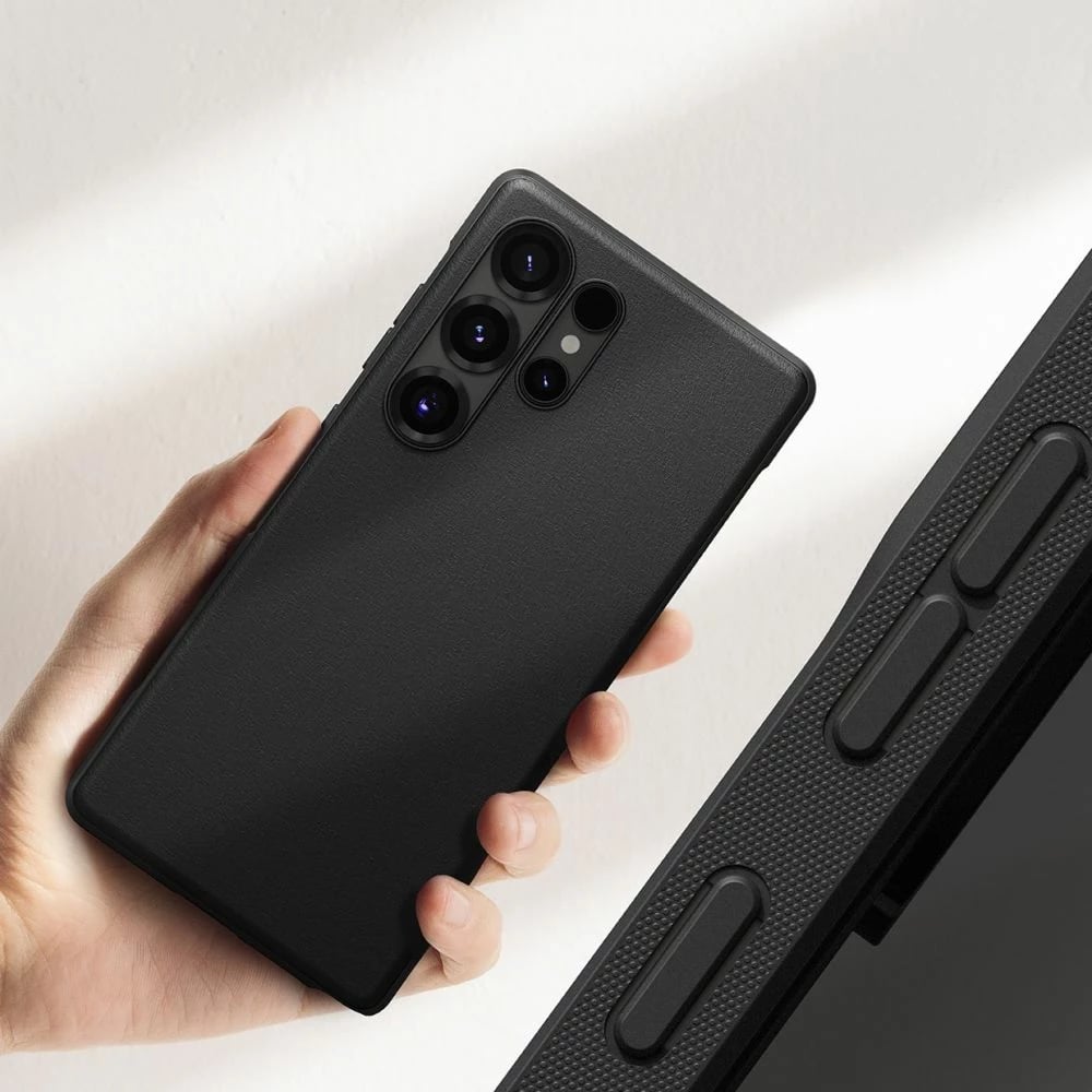 Mbështjellës Ringke Onyx për Samsung Galaxy S25 Ultra, i zi