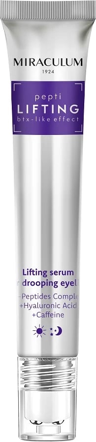 Serum lifting për qepalla Miraculum Pepti Lifting për femra, 20ml